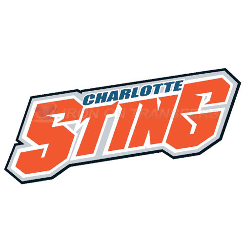 Charlotte Sting Iron-on Stickers (Heat Transfers)NO.8544